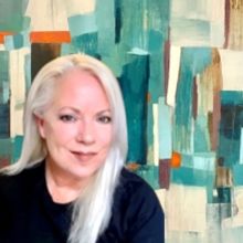 New Abstract Art Exhibition By Maplewood-Based Artist Aida Jones On Display At South 