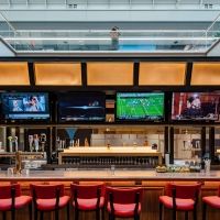 ESPN Broadcast Live from THE BAR at Moynihan Food Hall