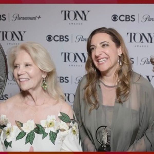 Video: Daryl Roth, Eva Price and Rachel Sussman React to Tony Win for Best Play for LIBERATION - Broadway Theater Video