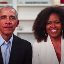 VIDEO: See President Obama, Michelle Obama, Beyonce, Billy Porter, Taylor Swift, and…