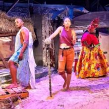 BWW Review: Theater West End Goes All Out for ONCE ON THIS ISLAND with an In-House Be