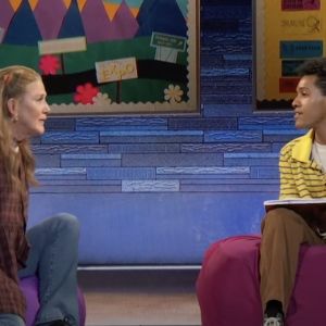 Video: Victoria Clark and Justin Cooley of KIMBERLY AKIMBO Perform 'Anagram' on The…