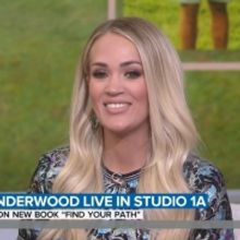VIDEO: Carrie Underwood Talks About the Nashville Tornado on TODAY SHOW