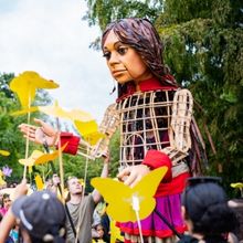 Local Theatre Groups Unite To Welcome Little Amal To Detroit