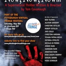 NOW, NOW, NOW... is Part of the Virtual Pittsburgh Fringe Festival