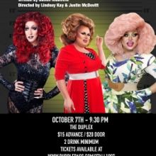 Chandilier, Lauren Ordair, & Whendy Whaxwood Return To THREE TALL QUEENS