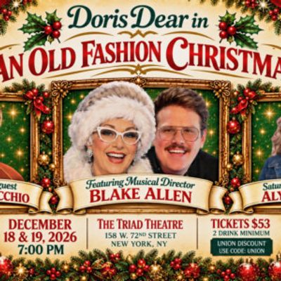 THE DORIS DEAR CHRISTMAS SPECIAL to Feature Nick Varricchio and Alyssa Click