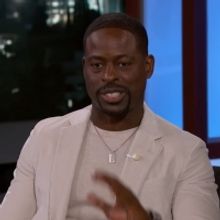 VIDEO: Watch Sterling K. Brown Talk FROZEN 2 on JIMMY KIMMEL LIVE!