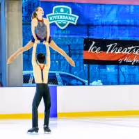 Ice Theatre Of New York Winter Holiday Skating Celebration And Tree Lighting