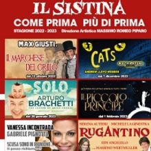 Previews: PRESENTAZIONE DELLA NUOVA STAGIONE del TEATRO SISTINA