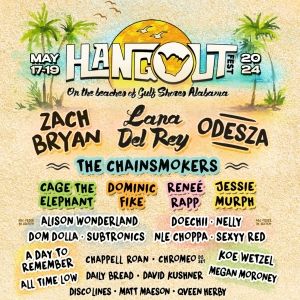 Lana Del Rey, Renée Rapp & More Join Hangout Music Festival