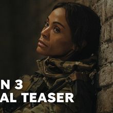 Video: LIONESS Season 3 Teaser Debuts with Zoe Saldaña & Nicole Kidman