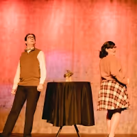 I LOVE YOU, YOU'RE PERFECT, NOW CHANGE to Open at Kit Carson Amphitheatre