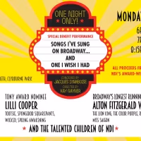 Michael Cerveris, Beth Leavel, Lilli Cooper & Alton Fitzgerald White to Headline…
