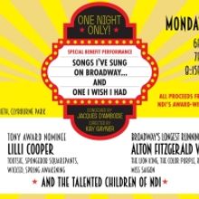 Michael Cerveris, Beth Leavel, Lilli Cooper & Alton Fitzgerald White to Headline Nati