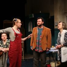 Review: THE HABIT OF ART at 59E59 Theaters-A Fascinating View of Theatre and Relation