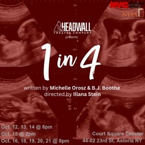 1 IN 4 Comes to Court Square Theatre in October