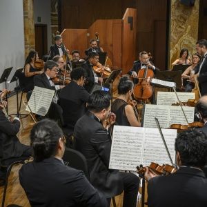 El Violista Arturo Rebolledo Díaz Se Despide De La Ocba Con Su Papel De Director…