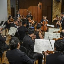 El Violista Arturo Rebolledo Díaz Se Despide De La Ocba Con Su Papel De Director Hu�