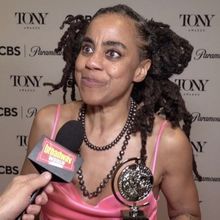 Video: Suzan-Lori Parks Celebrates Tony Win for 'Best Revival of a Play'