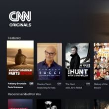 CNN Originals Hub Launches On Discovery+