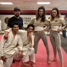 Emmy Nominated Stunt Coordinators Hiro Koda & Jahnel Curfman Talk Cobra Kai
