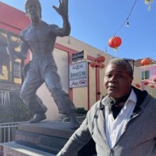 Video: Darryl Maximilian Robinson Delivers Poe's 'El Dorado' At The Bruce Lee Statue