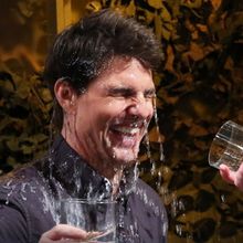 Tom Cruise Gets Soaked Playing War With Jimmy Fallon