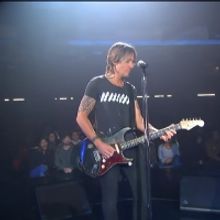 VIDEO: Keith Urban Performs 'God Whispered Your Name' on THE LATE SHOW