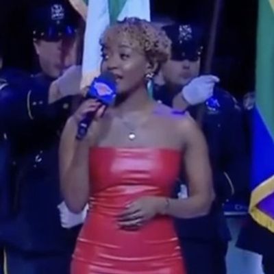 Video: Aisha Jackson Performs National Anthem at Knicks Game Pride Night