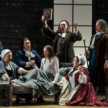Review: THE CRUCIBLE at Lisner Auditorium