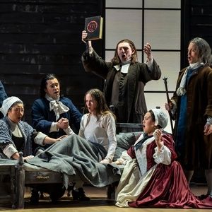 Review: THE CRUCIBLE at Lisner Auditorium