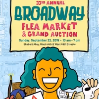 Stars of HADESTOWN, BEETLEJUICE and More Announced for Broadway Flea Market Photo…