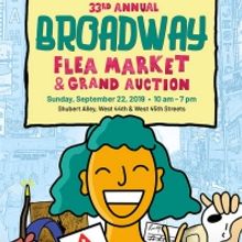 Stars of HADESTOWN, BEETLEJUICE and More Announced for Broadway Flea Market Photo Boo