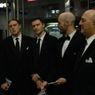 BOUNCERS Creates Immersive Street Theater Outside The Modern