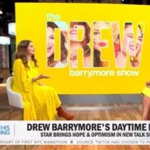 VIDEO: Drew Barrymore Talks New Day Time Talk Show on CBS THIS MORNING