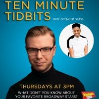 WATCH: Ten Minute Tidbits with Spencer Glass and Guest Robert Hartwell!