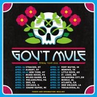 Gov't Mule Announces Headlining Spring Tour Dates