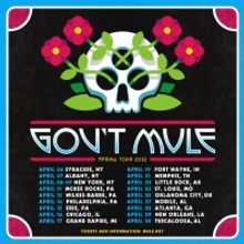 Gov't Mule Announces Headlining Spring Tour Dates