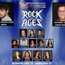 ROCK OF AGES Cast Announced At CM Performing Arts Center