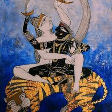 Solo Show By Samik De Explores The Spirit Of Shiva