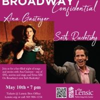 BROADWAY CONFIDENTIAL Comes to Santa Fe in May With Ana Gasteyer and Seth Rudetsky