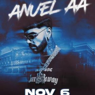 Anuel AA to Perform at UBS Arena in Belmont Park
