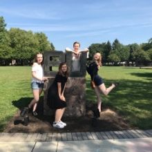 Student Blog: An Organic Reflection on College Living as an Artist