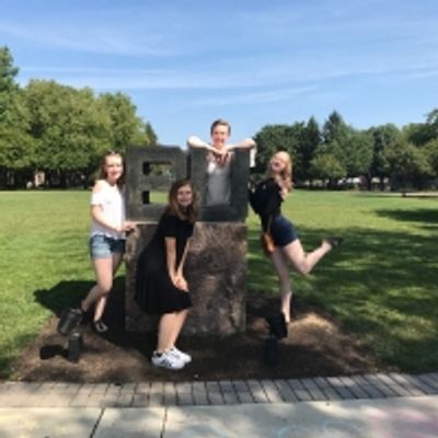 Student Blog: An Organic Reflection on College Living as an Artist