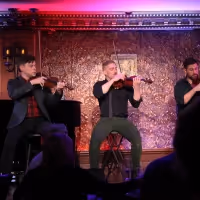 BWW Review: These Well-Strung Boys Whip Out Their Pizzicatos Right On Stage For A…
