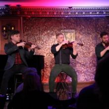 BWW Review: These Well-Strung Boys Whip Out Their Pizzicatos Right On Stage For A WEL
