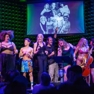 Review: The Skivvies Debut Fun Frolic FILM STRIPS at Joe's Pub