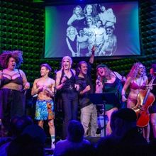 Review: The Skivvies Debut Fun Frolic FILM STRIPS at Joe's Pub