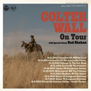 Colter Wall Announces Fall Tour Supporting New Album 'LITTLE SONGS'